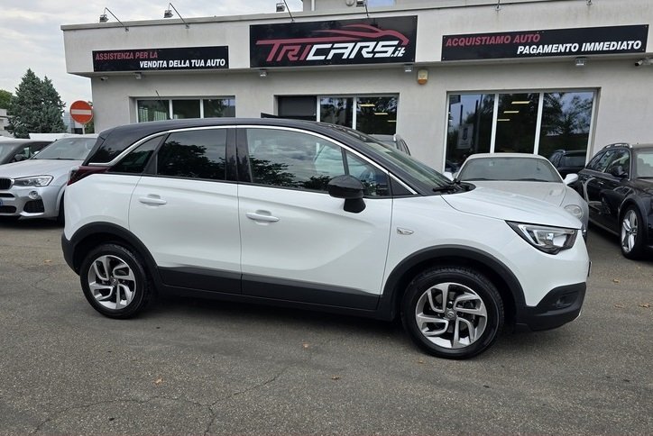 OPEL CROSSLAND X 1.2 NEOPATENTATI – UNICO PROPRIETARIO – PERMUTE