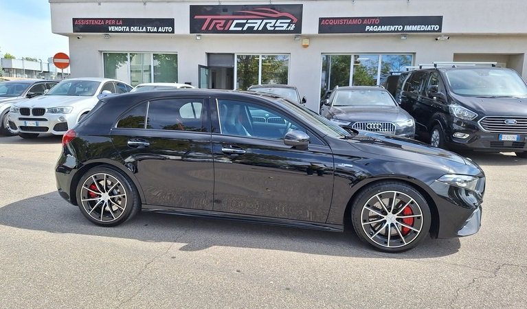 MERCEDES-BENZ A 35 AMG 4Matic AMG Line Premium Plus PERMUTE TETTO