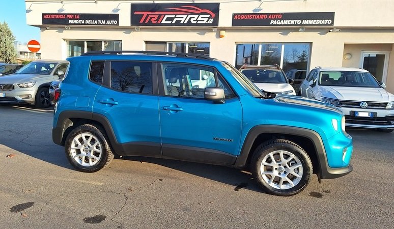 JEEP Renegade 1.3 T4 190CV PHEV 4xe AT6 Limited PERMUTE OK NEOPATENTATI