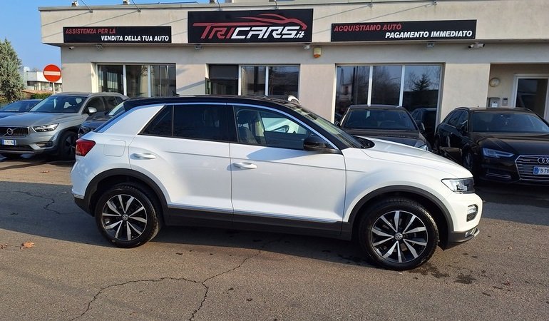 VOLKSWAGEN T-Roc 1.0 TSI 115 CV Style BMT PERMUTE