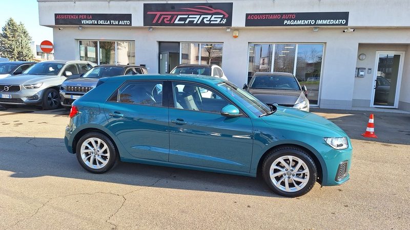 AUDI A1 SPB 30 TFSI S tronic Admired NEOPATENTATI PERMUTE GARANZIA AUDI