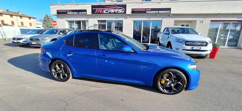 ALFA ROMEO Giulia 2.2 Turbodiesel 210 CV AT8 AWD Q4 Veloce PERMUTE UNICOPROPRIETARIO