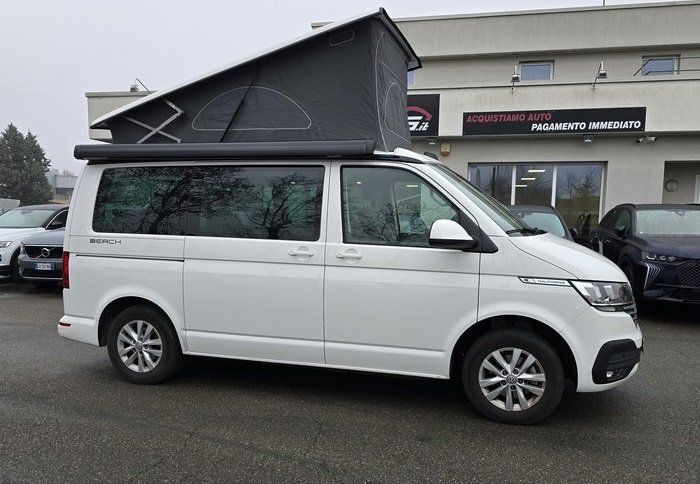 VW CALIFORNIA T6.1 2.0 TDI 150CV DSG Beach Camper PERMUTE