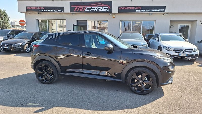 NISSAN Juke 1.6 HEV Premiere Edition PERMUTE OK NEOPATENTATI UNICOPROPRIETARIO