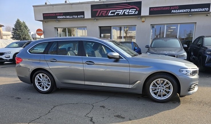 BMW 520 d Touring xdrive Business auto PERMUTE