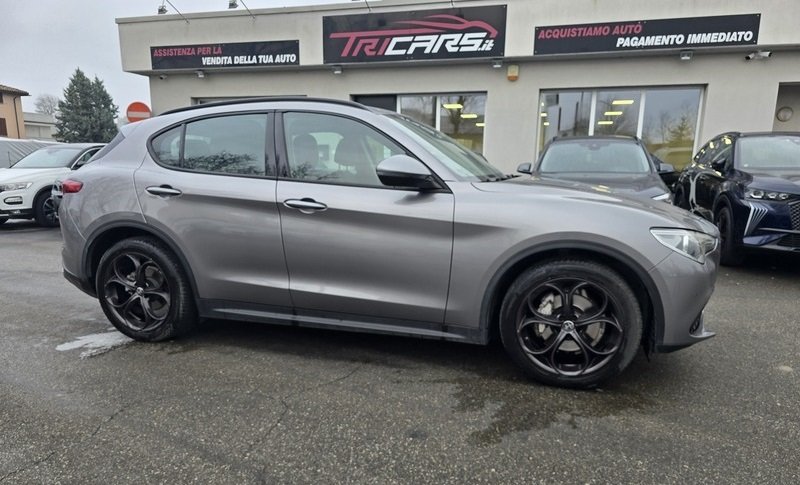 ALFA ROMEO STELVIO 2.2 Turbodiesel 190 CV AT8 RWD PERMUTE