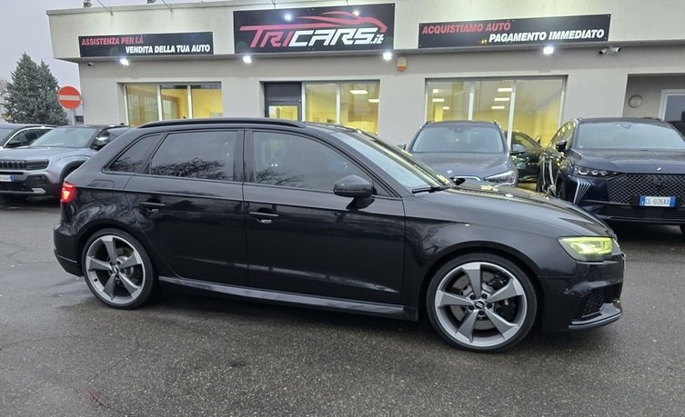 AUDI RS3 Sportback 2.5 tfsi quattro s-tronic PERMUTE