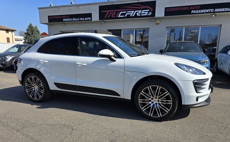 PORSCHE MACAN 3.0d S 250cv pdk TETTO – PERMUTE