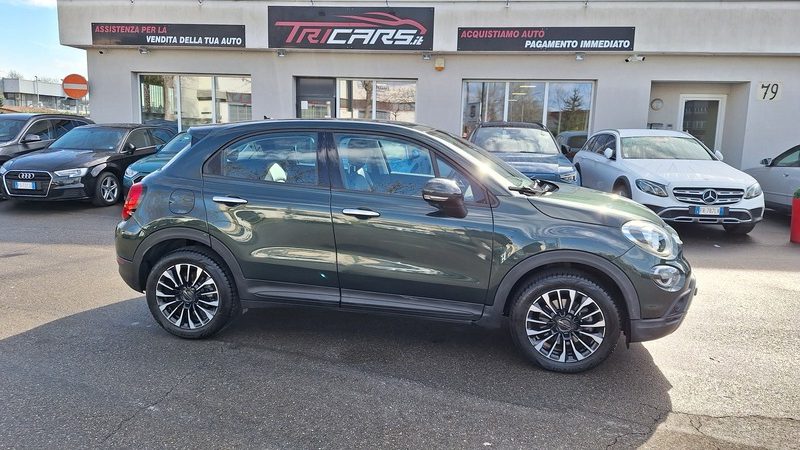 FIAT 500X 1.6 E-Torq 110 CV City Cross PERMUTE OK NEOPATENTATI