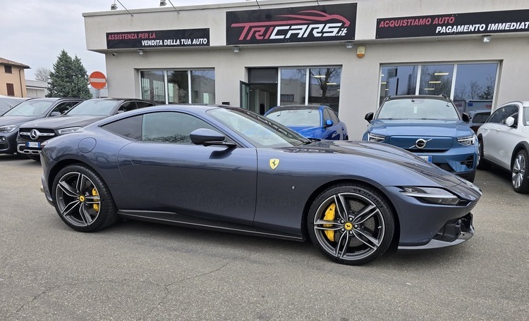 FERRARI ROMA 3.9 F1 dct PERMUTE – LEASING – 90.000 EURO DI OPTIONAL