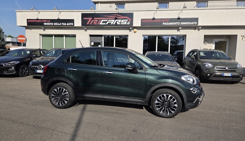 FIAT 500X 1.6 E-Torq 110 CV City Cross PERMUTE OK NEOPATENTATI