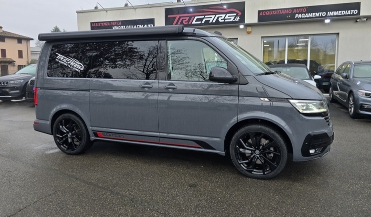 VW T6.1 CALIFORNIA 2.0 TDI 204CV DSG Beach Camper Edition CERCHI 20″ PERMUTE