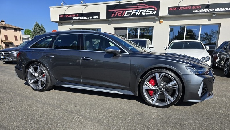 AUDI RS6 Avant 4.0 mhev quattro tiptronic LEASING IVA ESPOSTA