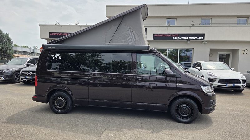 VOLKSWAGEN Caravelle Comfortline 2.0 tdi 150 cv 4Motion PL DSG PERMUTE CAMPERIZZATO