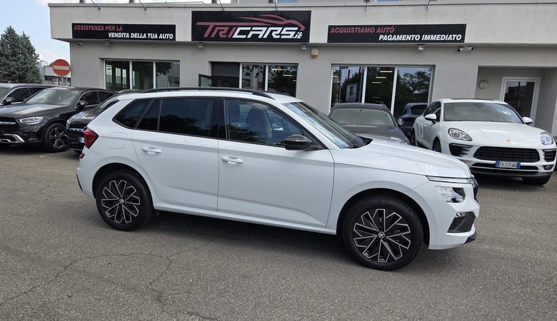 SKODA Kamiq 1.0 TSI Black Dots PERMUTE OK NEOPATENTATI