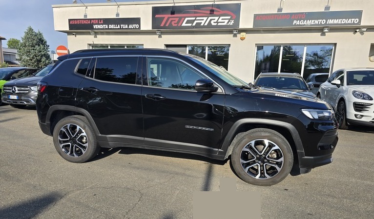 JEEP COMPASS 1.6 mjt Night Eagle 2wd 130cv PERMUTE