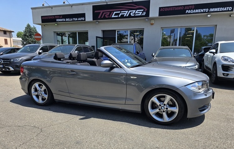 BMW 118 d Cabrio PERMUTE