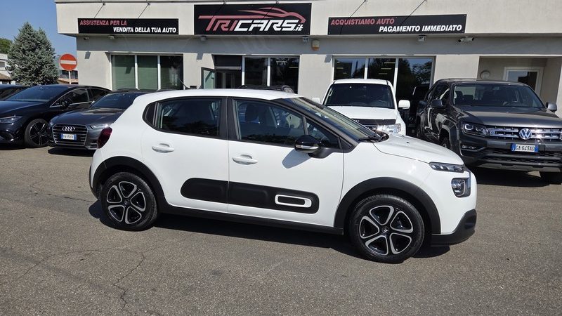 CITROEN C3 PureTech 83 S&S Plus PERMUTE GPL OK NEOPATENTATI