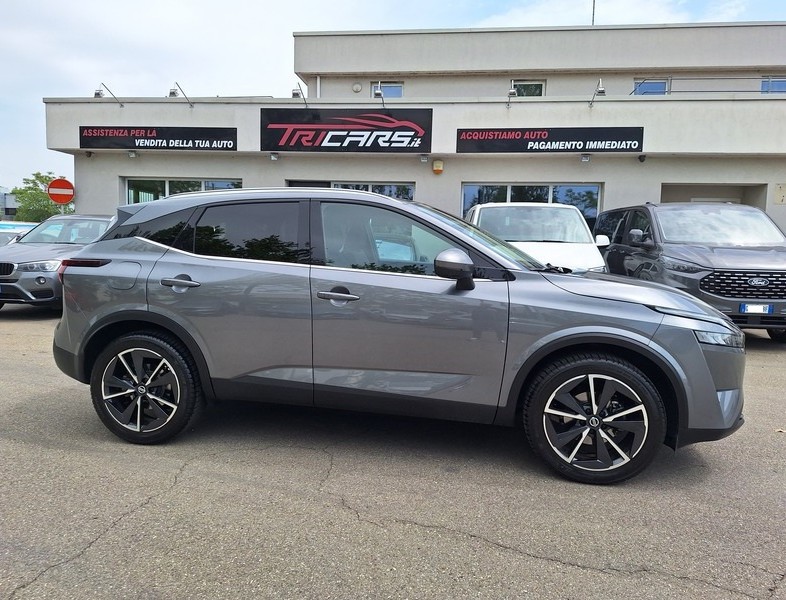 NISSAN Qashqai MHEV 158 CV Xtronic N-Connecta PERMUTE