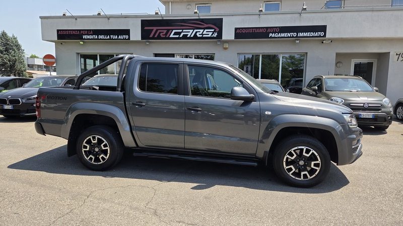 VOLKSWAGEN Amarok 3.0 V6 TDI 4MOTION BMT permanente aut. DC Comfortline PERMUTE GANCIO TRAINO