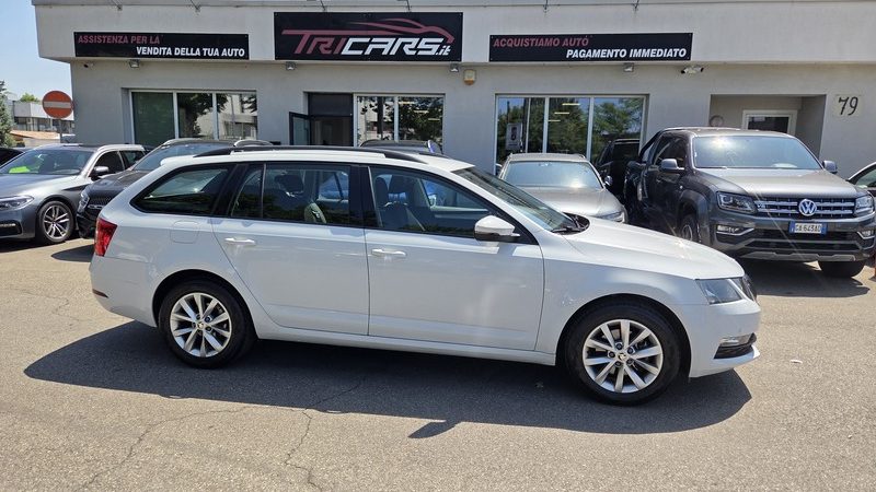 SKODA Octavia 1.5 DSG Wagon Ambition G-Tec PERMUTE UNICOPROPRIETARIO