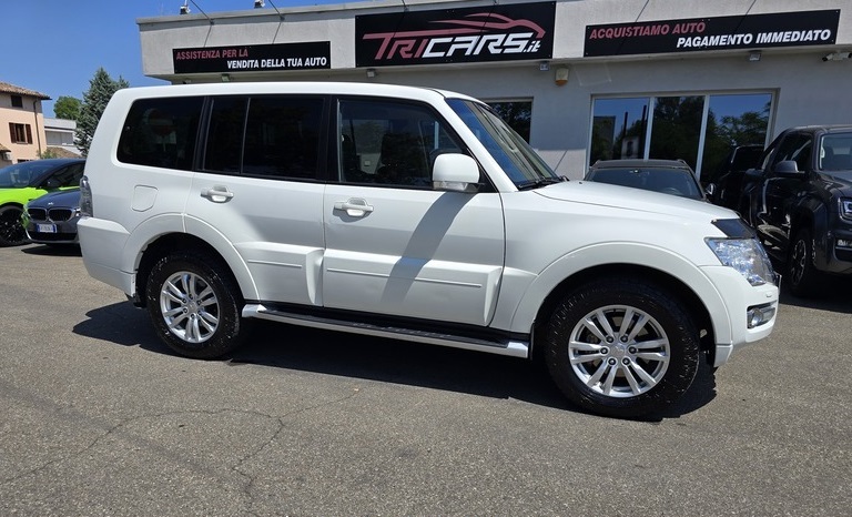MITSUBISHI PAJERO 3.2 DI-D 16V aut. 5p – 7 POSTI PERMUTE