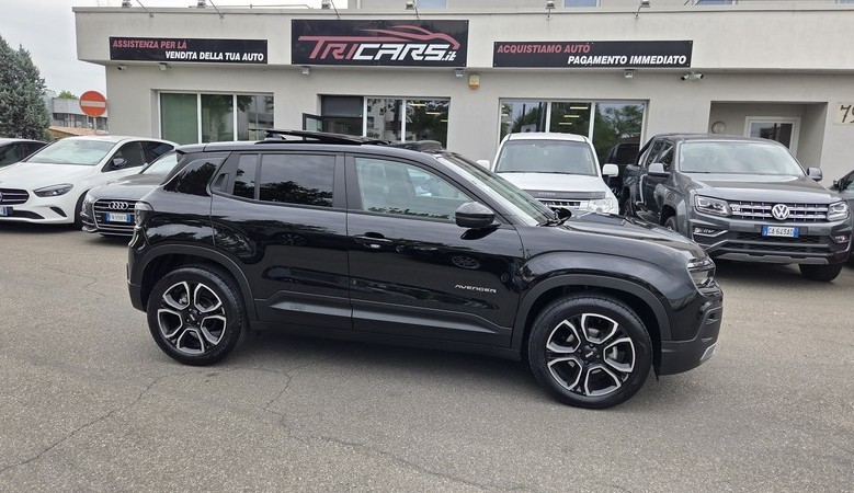 JEEP Avenger 1.2 Turbo 100 CV Altitude PERMUTE OK NEOPAT. TETTO APRIBILE