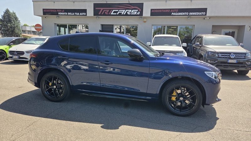 ALFA ROMEO Stelvio 2.2 Turbodiesel 210 CV AT8 Q4 Sport Edition PERMUTE