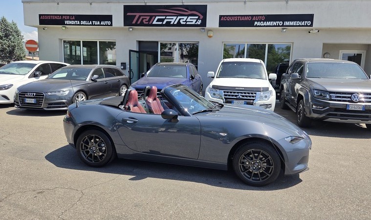 MAZDA MX-5 1.5L Skyactiv-G Polymetal 1.5 PERMUTE UNICOPROPRIETARIO