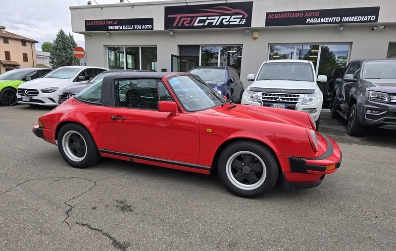 PORSCHE 911 SC 3.0 Targa ASI PERMUTE.