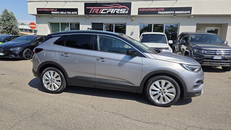 OPEL Grandland X 1.2 Turbo 12V 130 CV Ultimate PERMUTE UNICOPROPRIETARIO