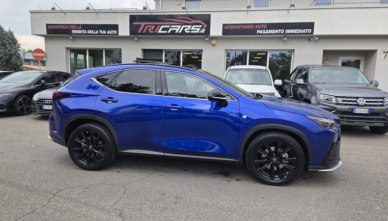 LEXUS NX 300h NX Hybrid 4WD F-Sport PERMUTE TETTO APRIBILE
