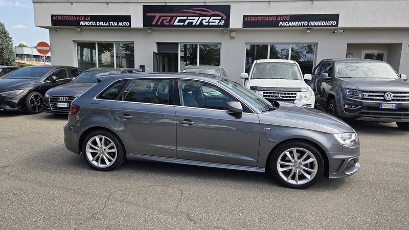 Audi A3 Sportback 1.6 tdi Attraction s-tronic PERMUTE