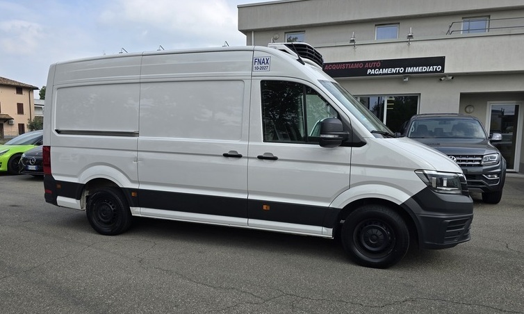 VW CRAFTER 35 2.0 TDI 140CV Furgone Frigorifero PREZZO + IVA