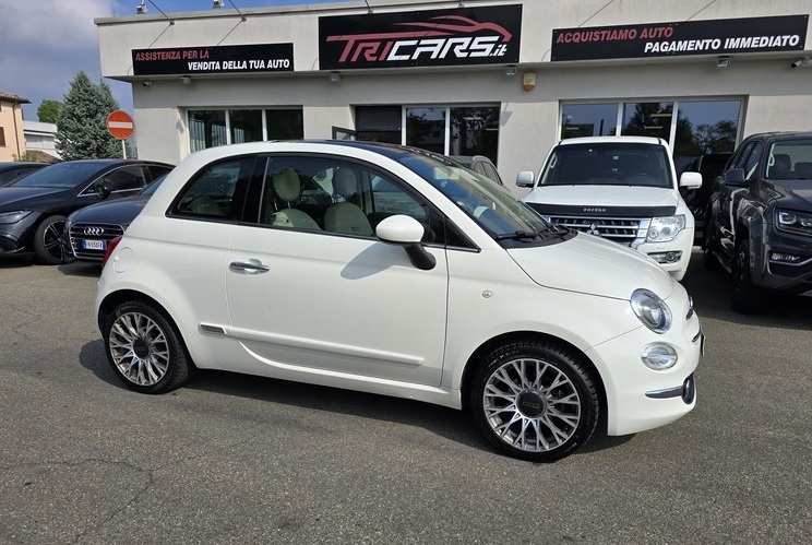 FIAT 500 1.2 GPL LOUNGE NEOPATENTATI PERMUTE