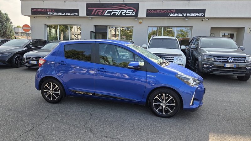 TOYOTA Yaris 1.5 Hybrid 5 porte Active PERMUTE OK NEOPATENTATI