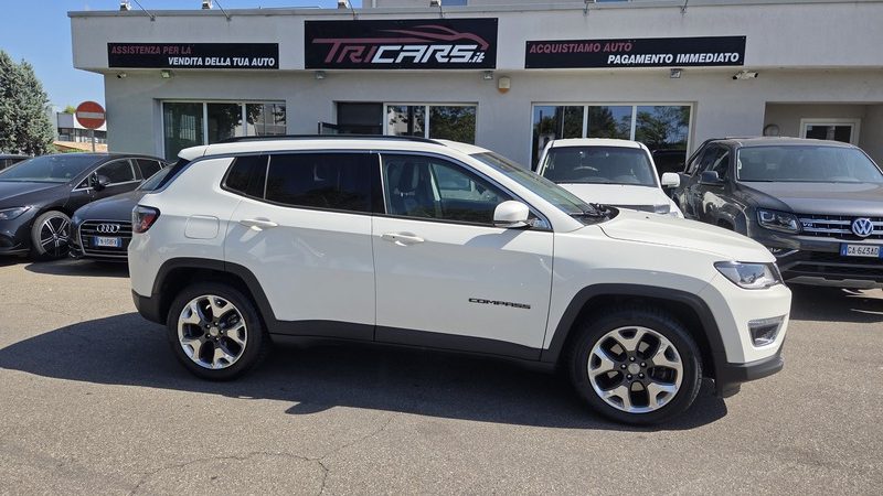 JEEP COMPASS 1.6 mjt Limited 2wd 120cv PERMUTE UNICO PROPRIETARIO