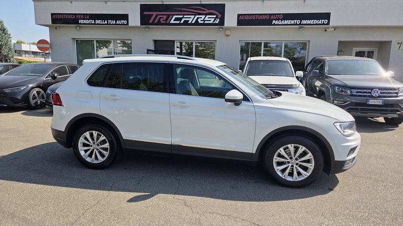 VOLKSWAGEN Tiguan 2.0 TDI SCR DSG Business BMT PERMUTE SERVICE VW