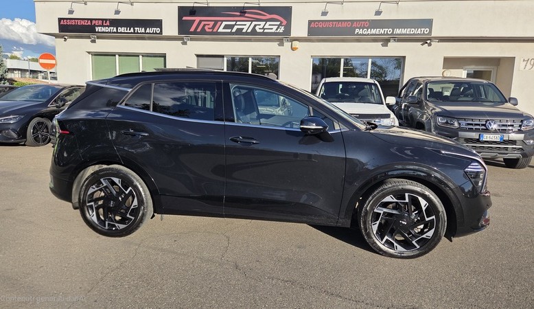 KIA Sportage 1.6 CRDi MHEV DCT GT-line Plus PERMUTE