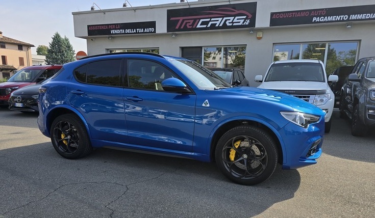 ALFA ROMEO STELVIO 2.9 Bi-Turbo V6 510 CV AT8 Quadrifoglio PERMUTE