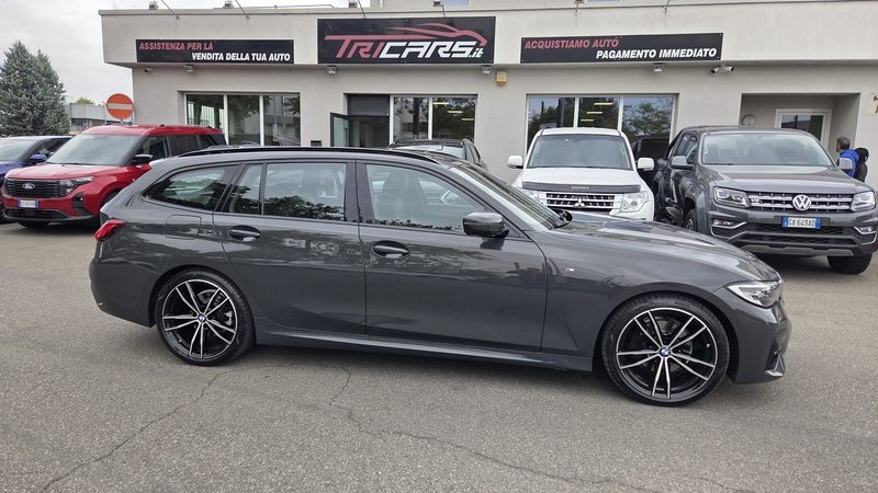 BMW 320 d Touring Auto Msport PERMUTE UNICOPROPRIETARIO UFF.ITALIA