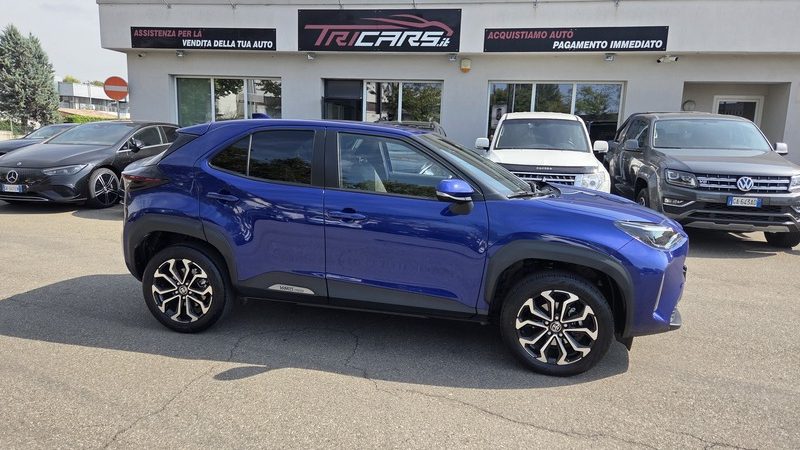 TOYOTA Yaris Cross 1.5 Hybrid 5p. E-CVT Trend PERMUTE OK NEOPATENTATI