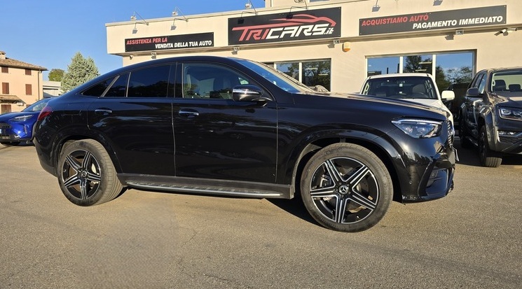 MERCEDES GLE 350 de hybrid EQ 4M Coupé AMG Premium Plus PERMUTE IVA ESPOSTA