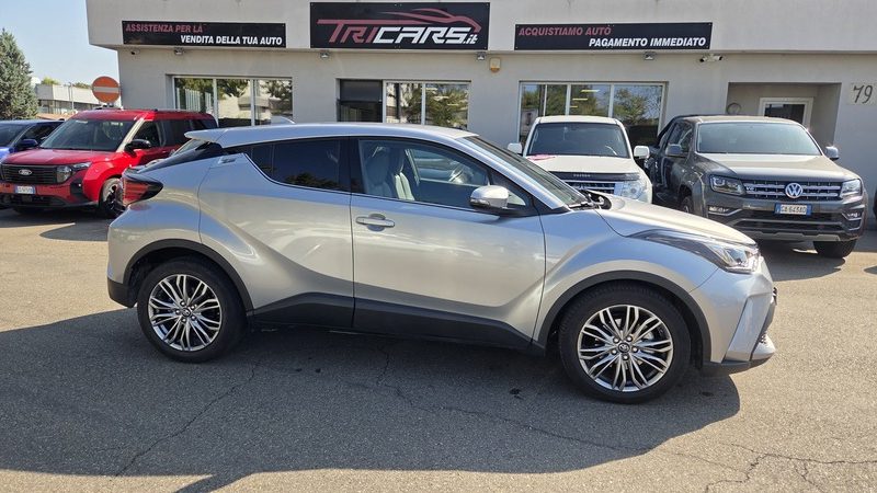TOYOTA C-HR 1.8 Hybrid E-CVT Lounge PERMUTE OK NEOPATENTATI PARI AL NUOVO