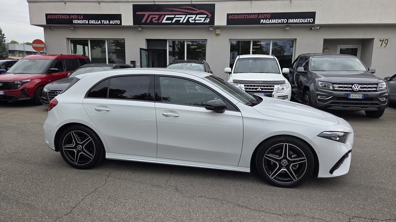 MERCEDES-BENZ A 180 d Automatic AMG Line Advanced Plus PERMUTE OK NEOPATENTATI