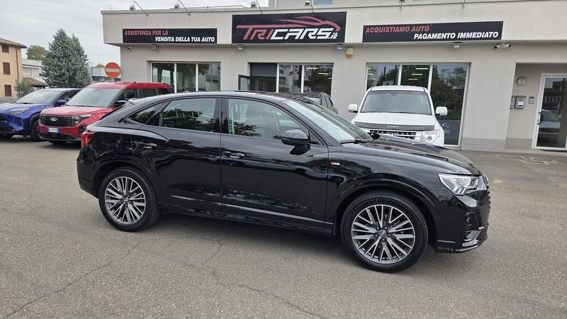 AUDI Q3 35 TFSI S line edition PERMUTE UNICOPROPRIETARIO