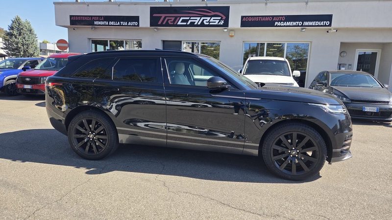 LAND ROVER Range Rover Velar 2.0D I4 240 CV R-Dynamic S PERMUTE TETTO APRIBILE IVA ESPOSTA SERVICE UFFICIALI