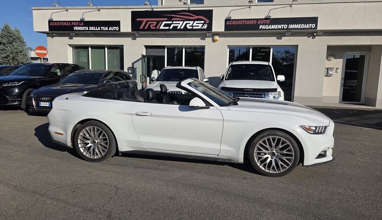FORD Mustang Convertible 2.3 EcoBoost aut. PERMUTE