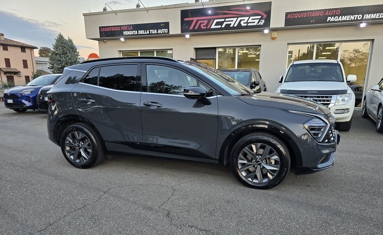 KIA SPORTAGE 1.6 TGDi HEV AT GT-line Plus PERMUTE