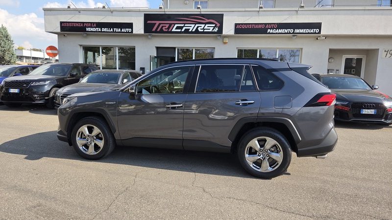 TOYOTA RAV 4 RAV4 2.5 HV (218CV) E-CVT 2WD Lounge PERMUTE